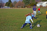 Scooter-Bugs 1st Soccer Practice