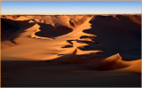 Dune nel deserto occidentale egiziano