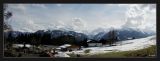 Spring In The Alpes