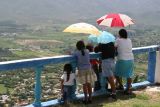 Disfrutando la Vista Desde el Mirador