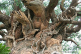 Detalle del Arbol Sintetico Simbolo del Parque