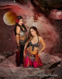 Rose nebula girls - Portia and Roshanna