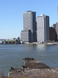Manhattan view from The Promenade