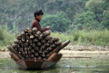 Fisherman, Parfum pagoda, Vietnam