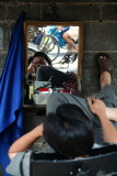 Hairdresser, Ho Chi Minh, vietnam