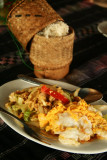 food coming from nowhere but amazing, and never forget the stiky rice in Laos (it is so good)- Ban Nale - Laos