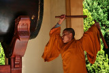 Celebration of the enlightenment  of Buddha at Thien Vien Truc Lans pagoda - Dallat - Vietnam