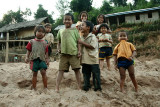 Along the Nam Tha river, Laos