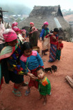 Akkha village, next to Muang Sing, Laos