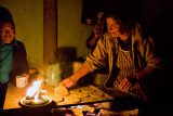 Tortillas by Firelight