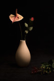 Flowers In Vase.