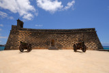 Castillo de San Gabriel.