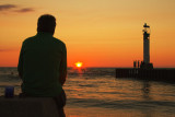 Sunset, Grand Bend, Ontario