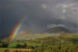 Rainbow over Llan 2