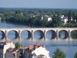 View of the Loire River from