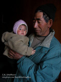 Great Grandfather and Great Granddaughter