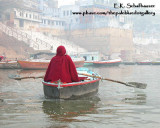 The Red Cloak on the Ganges