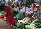 Vegetable Market, On The Road To Mandalay (Dec 06)