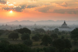 Magical Sunrise Over Bagan (Dec 06)