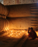 Praying By The Foot Of Buddha (Dec 06)