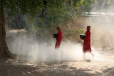 Two Monks On A Dusty Track (Dec 06)
