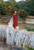 Hsinbyume Pagoda On Mingun Island (Dec 06)