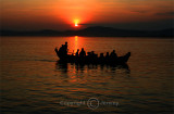 Sunset On The Irrawady River (Dec 06)