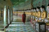 U Min Thonze Pagoda, Sagaing (Dec 06)