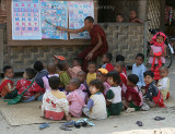 Monastery School In Sagaing (Dec 06)