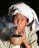 Cheroot Smoker (Dec 06)