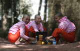 Nuns Washing Dishes (Dec 06)