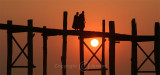 Sunset Over U Bein Bridge, Amarapura (Dec 06)