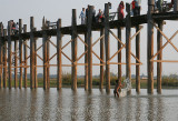 U Bein Bridge, Amarapura (Dec 06)