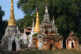 Stupas, Near Mandalay (Dec 06)