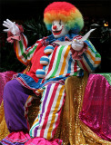 Clown Statue (Mime), Orchard Rd (Apr 07)
