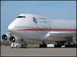 Star Triple Seven (Ernest Angley Ministries) Boeing 747SP-31 (P4-FSH)