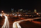 Looking south from Fern Avenue