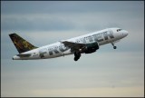 Frontier Airlines Airbus A319 (N934FR) Baby Lynx