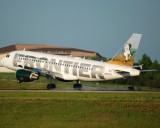 Frontier Airlines Airbus A319 (N933FR)
