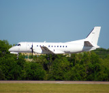 Albino Saab 340 (XA-TUN)