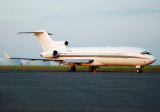 San Jose Sabercats (Horta LLC) Boeing 727-281/Advanced (N724YS)