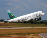 Frontier Airlines Airbus A319 (N905FR)