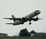 Delta Airlines Boeing 757-232 (N6708D)  **Song Livery**