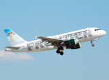 Frontier Airlines Airbus A319-111 (N925FR)