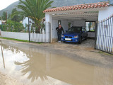 Arrival in Denia - and its damp!