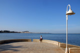 Denia from across the bay