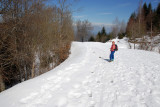 SD in the snow