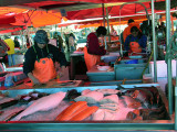 Bergen market fish stall