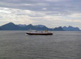 Ferry bound for Skutvik