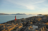 South west along the Bodo coast